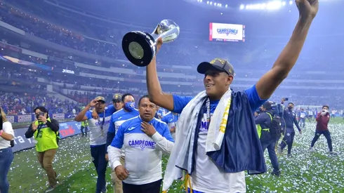 Luis Romo está concentrado con el Tri Sub-23.