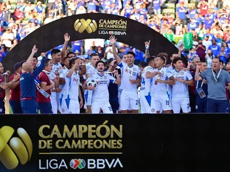 Cruz Azul rompió con una sequía de 47 años