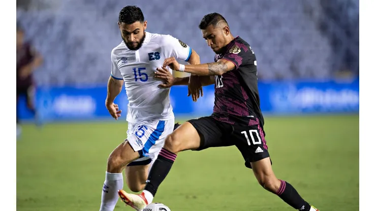 México derrotó por 1-0 a El Salvador.
