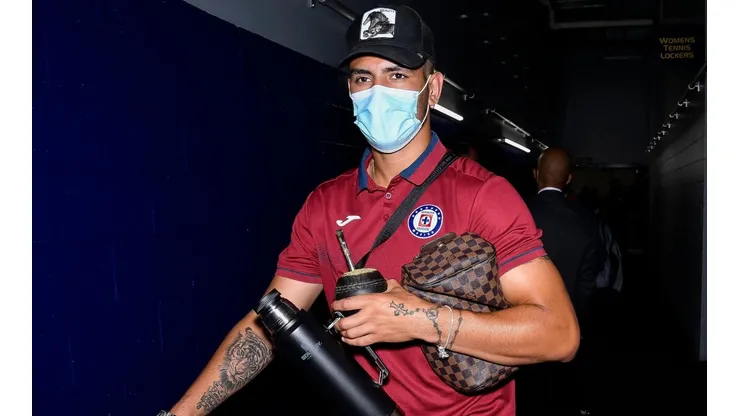 Lucas Passerini podría dejar Cruz Azul y fichar en Colo-Colo