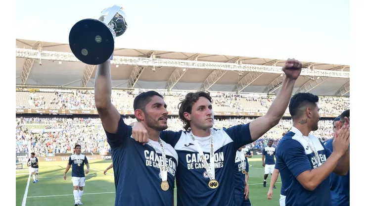 Cruz Azul busca el bicampeonato de Liga MX.