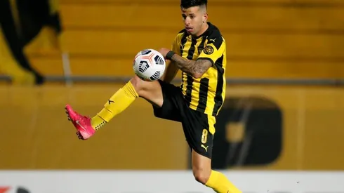 Ceppelini con Peñarol