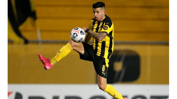 Ceppelini con Peñarol