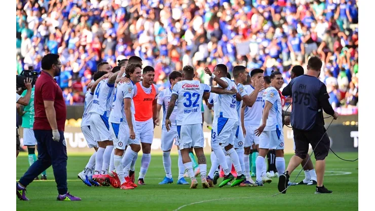 Tabla histórica de títulos del futbol mexicano tras Cruz Azul campeón