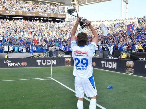 Chaco y el orgullo por los títulos azules de Santi: "Ya me superó"