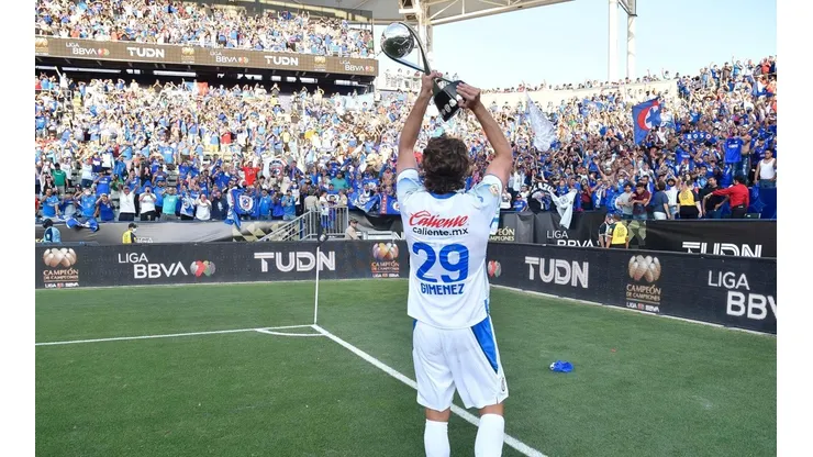 Giménez ganó el Campeón de Campeones.