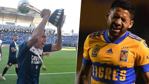 Julio César Domínguez en el Campeón de Campeones