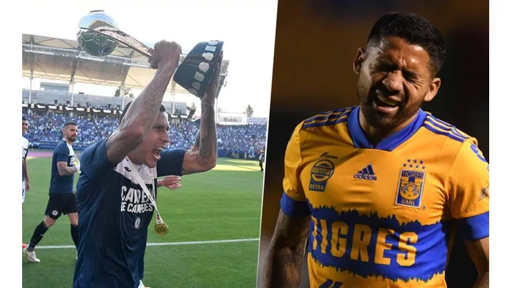 Julio César Domínguez en el Campeón de Campeones