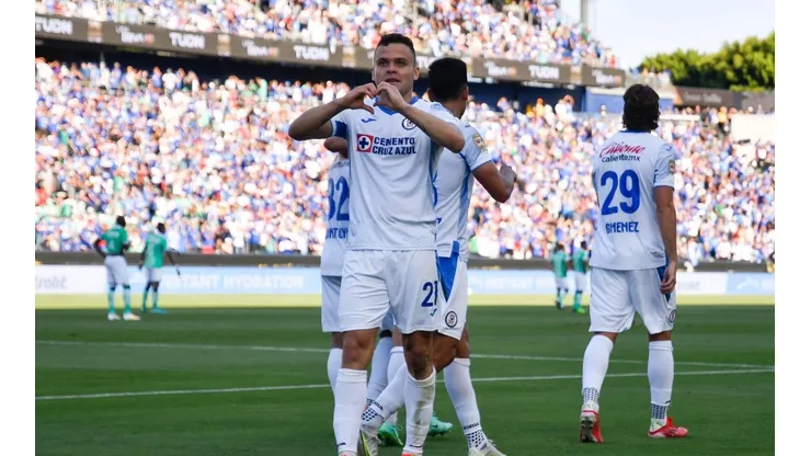 Rodríguez anotó el 1-0.