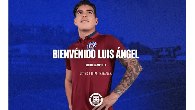 Luis Ángel Mendoza ya debutó con el primer equipo