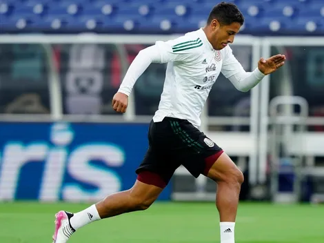 Enorme: Gol de Luis Romo en el último amistoso del Tri Sub-23