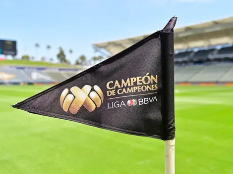 ¿Cómo se define el Campeón de Campeones si hay empate?