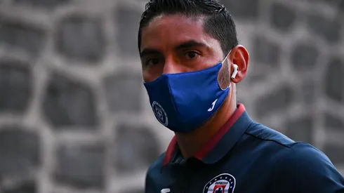 Jesús Corona con Cruz Azul