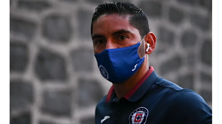 Jesús Corona con Cruz Azul