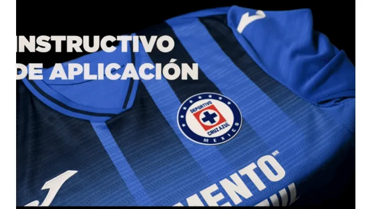 Posible playera de Cruz Azul para el Apertura 2021