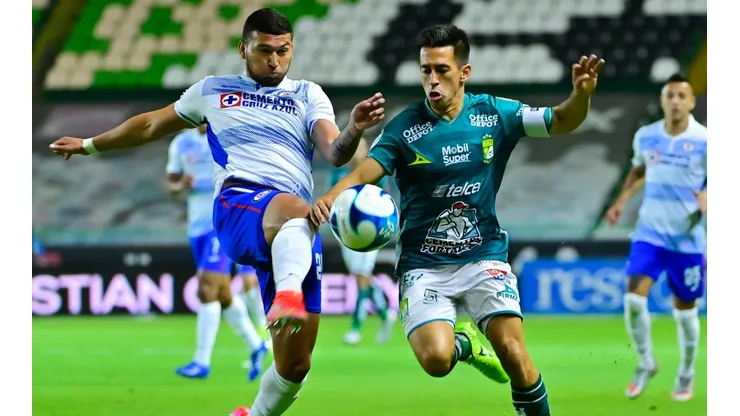 Cruz Azul y León se enfrentan este domingo.