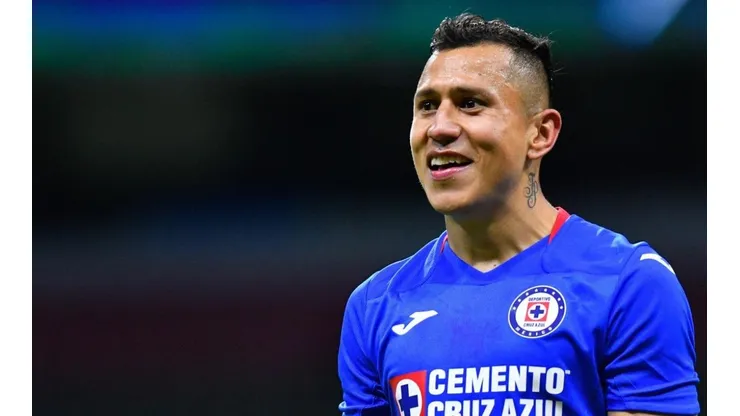 Julio Domínguez durante el Guardianes 2021