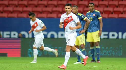 Yotún anotó dos goles en la Copa América.