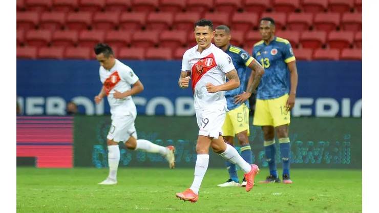 Yotún anotó dos goles en la Copa América.