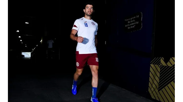 Ignacio Rivero en un entrenamiento previo del Campeón de Campeones