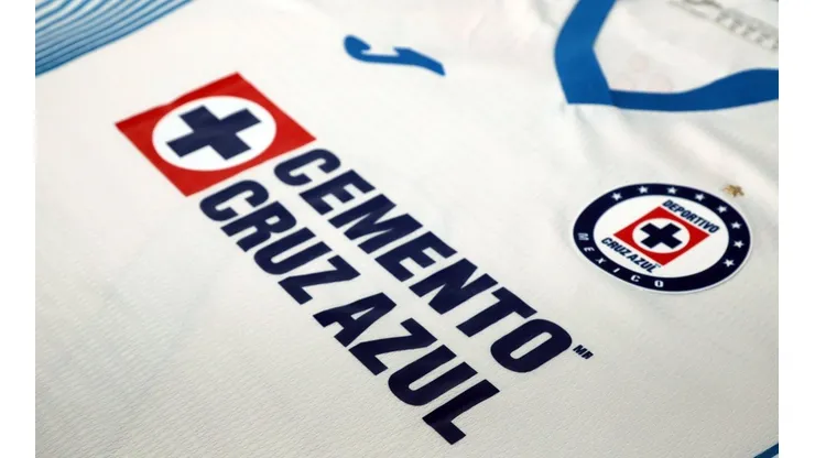 Nueva playera de Cruz Azul