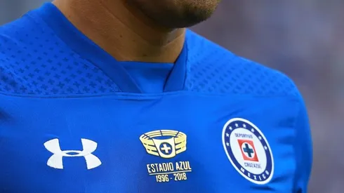 Playera conmemorativa de Cruz Azul