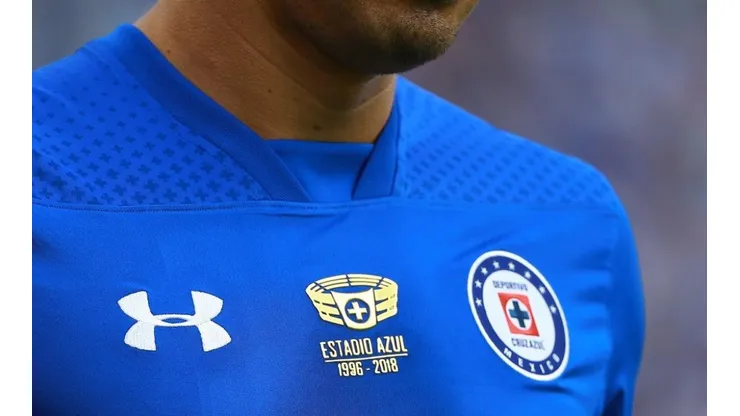 Playera conmemorativa de Cruz Azul