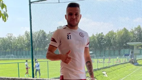 Rodríguez ya llegó a La Noria.