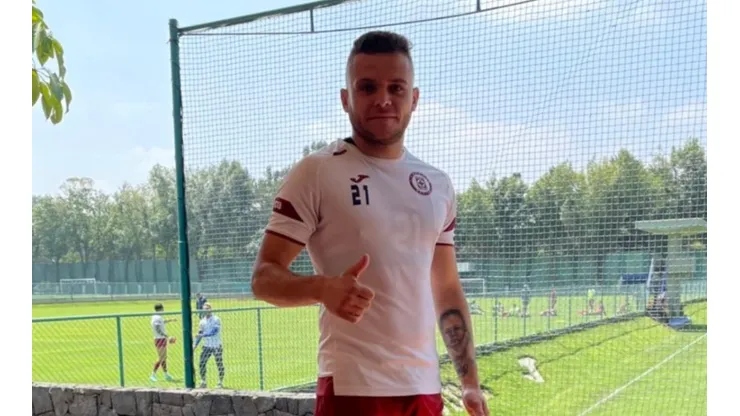 Rodríguez ya llegó a La Noria.
