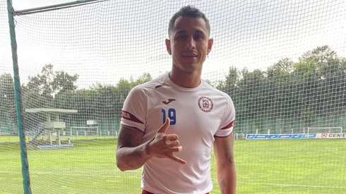 Yotún ya entrena en La Noria.