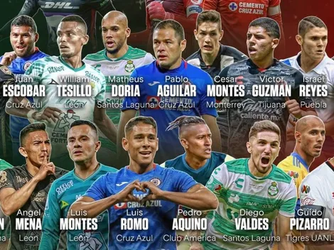 Cruz Azul se toma el Juego de las Estrellas con 6 nominados
