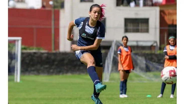 Montero ya entrena con Cruz Azul.