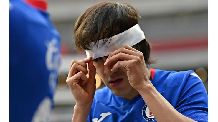 Shaggy Martínez renovó con Cruz Azul.