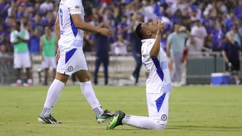Jaiber Jiménez anotó su primer gol con la Máquina.