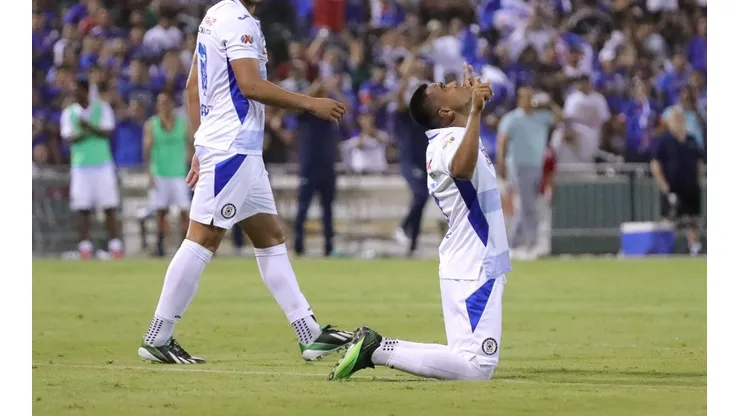 Jaiber Jiménez anotó su primer gol con la Máquina.