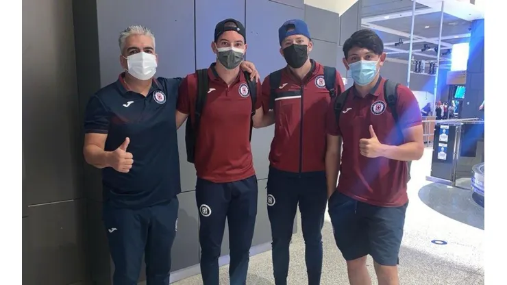 Las hermosas gorras del campeón que estrenó Cruz Azul