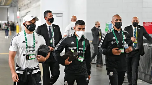 Pineda apunta como suplente en el debut del Tri.