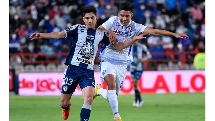 Cruz Azul y Pachuca se enfrentan este miércoles.