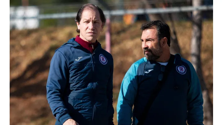 Jaime Ordiales dejó Cruz Azul esta semana.