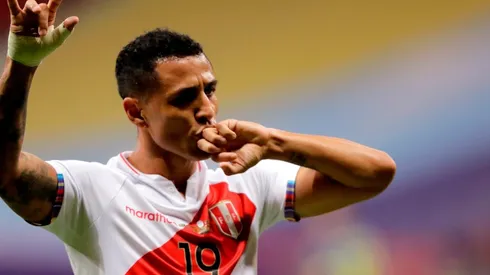 Yoshimar Yotún fue uno de los mejores jugadores de Perú en la Copa América.