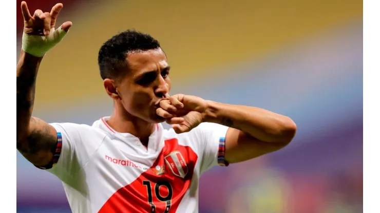 Yoshimar Yotún fue uno de los mejores jugadores de Perú en la Copa América.