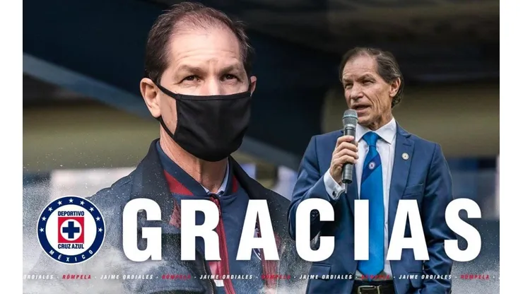 Jaime Ordiales dejó el club.
