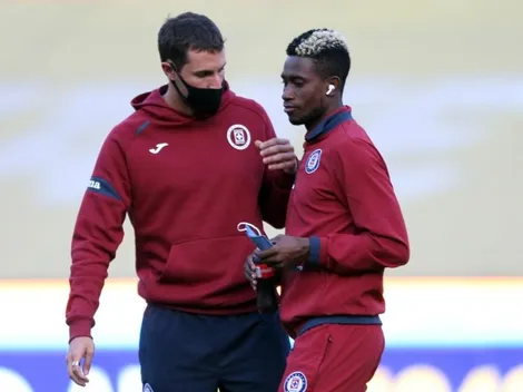 Borja 'sigue' como jugador de Cruz Azul