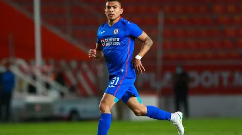 Orbelin Pineda durante el Guardianes