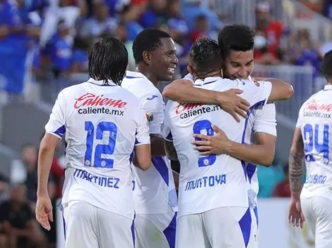 Cruz Azul vence a Austin Bold y sigue invicto en la pretemporada