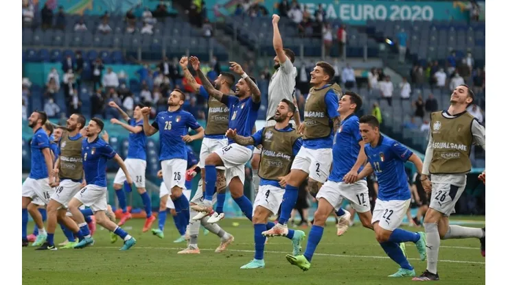 Italia se coronó campeona de Europa