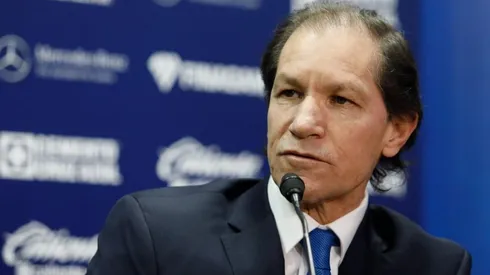 Jaime Ordiales con Cruz Azul