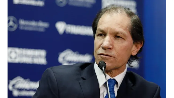Jaime Ordiales con Cruz Azul