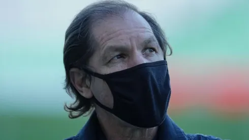 Jaime Ordiales en un partido de Cruz Azul