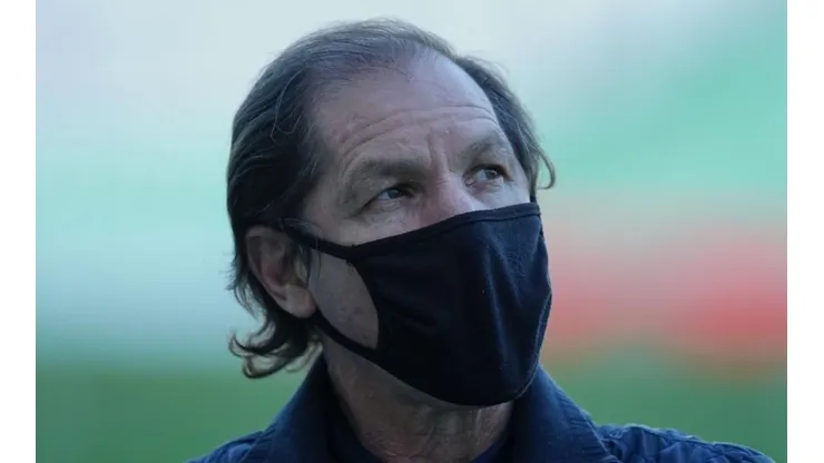 Jaime Ordiales en un partido de Cruz Azul
